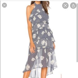 MISA LA Anca Halter dress